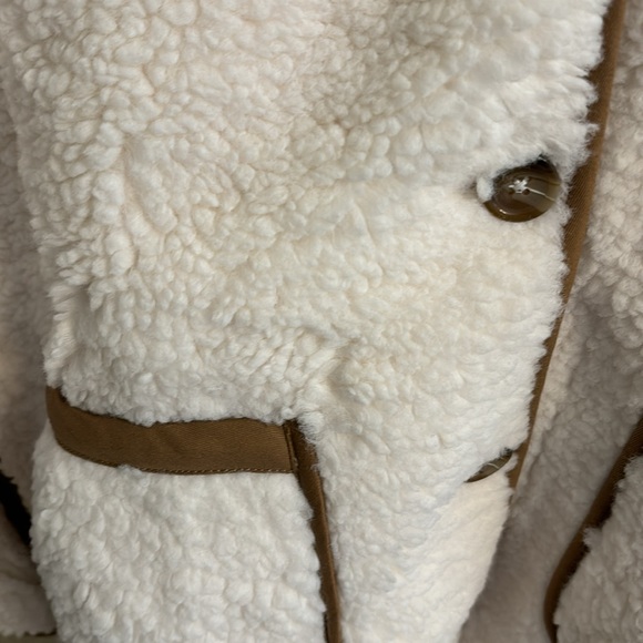 J. Crew Faux Sherpa Barn Jacket - Picture 4 of 8